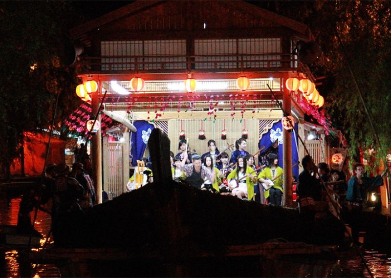 Okinohata Suitengu Shrine Festival