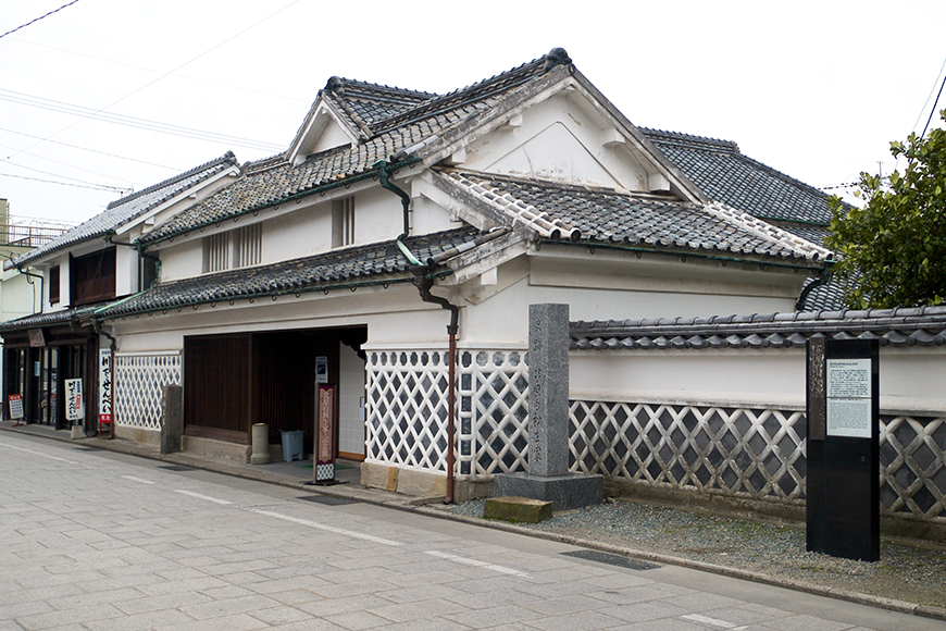 Kitahara Hakushu's Parents' Home and Museum